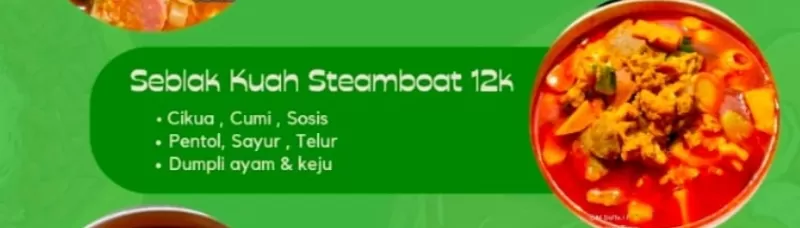SEBLAK KUAH STEAMBOAT LEVEL 4-5